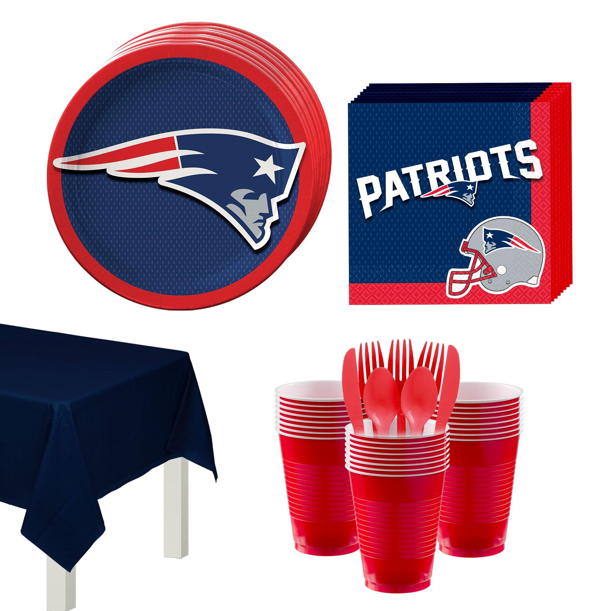 New England Patriots Party Supplies Pack